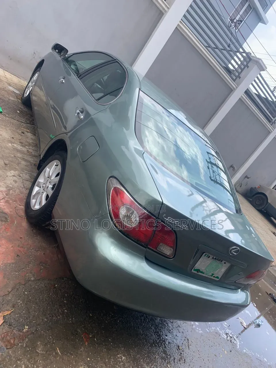 Lexus ES 2004 Green