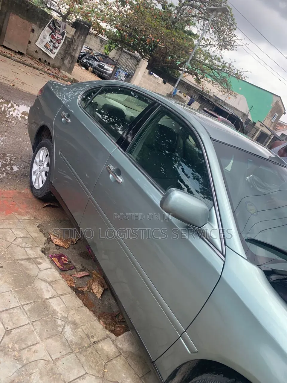 Lexus ES 2004 Green
