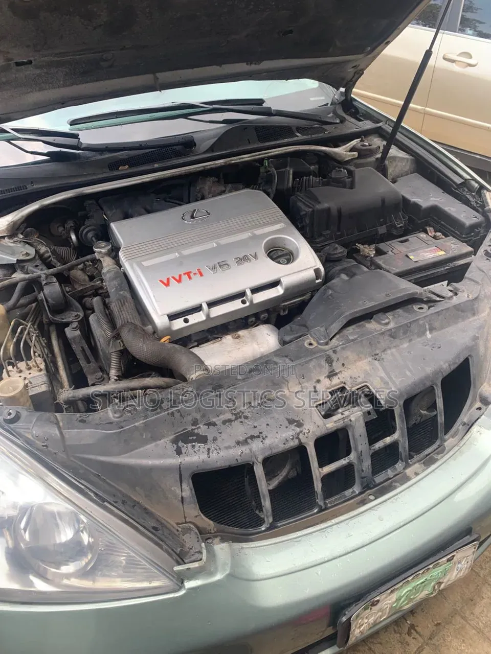 Lexus ES 2004 Green