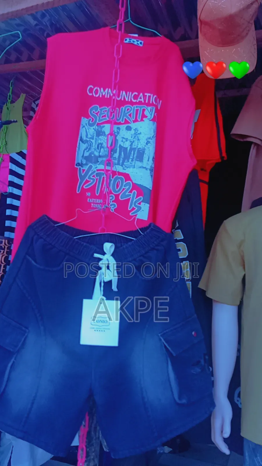 Unisex Wears