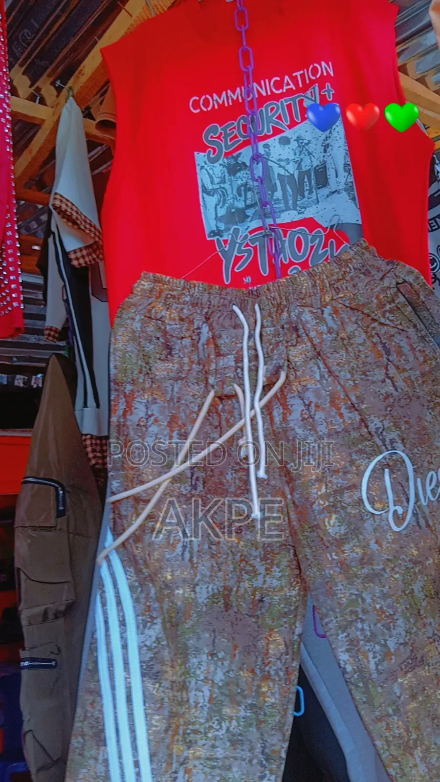 Unisex Wears