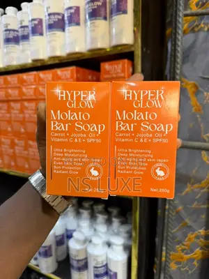 Hyper Beauty Molato Bar Soap by 6pcs