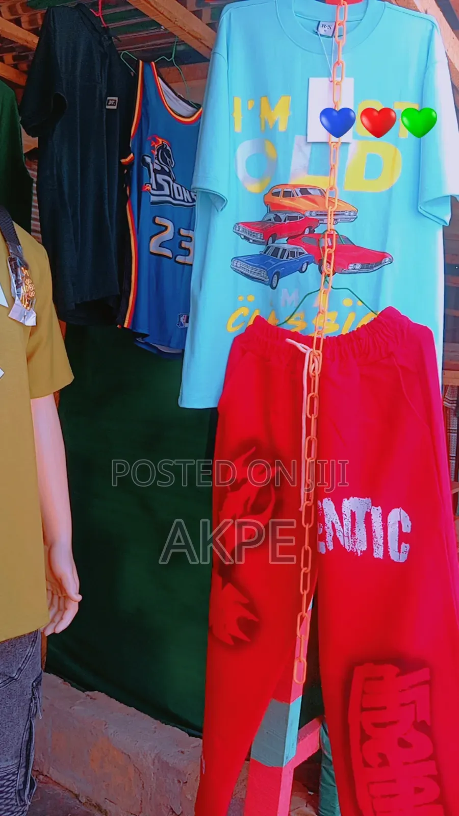 Unisex Wears