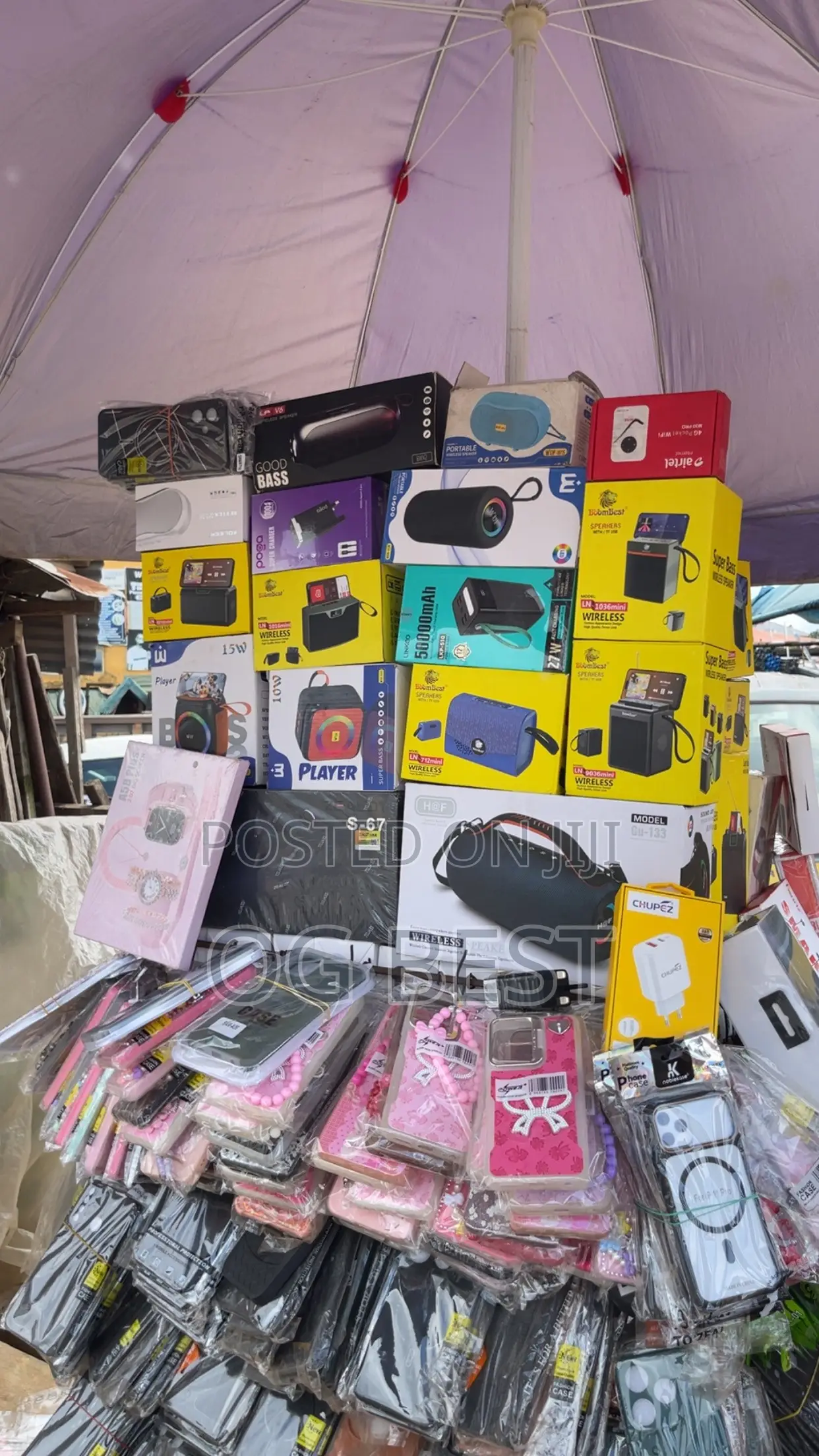 All Available as Seen