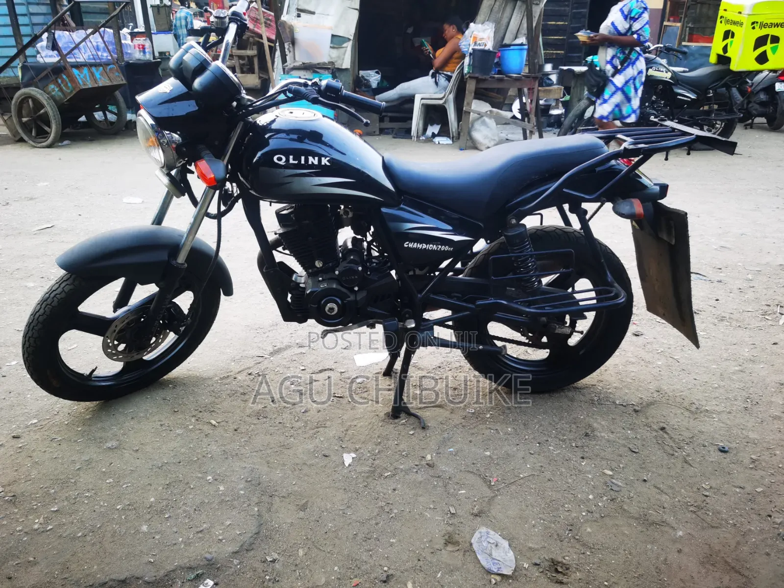 Qlink XP 200 2025 Black