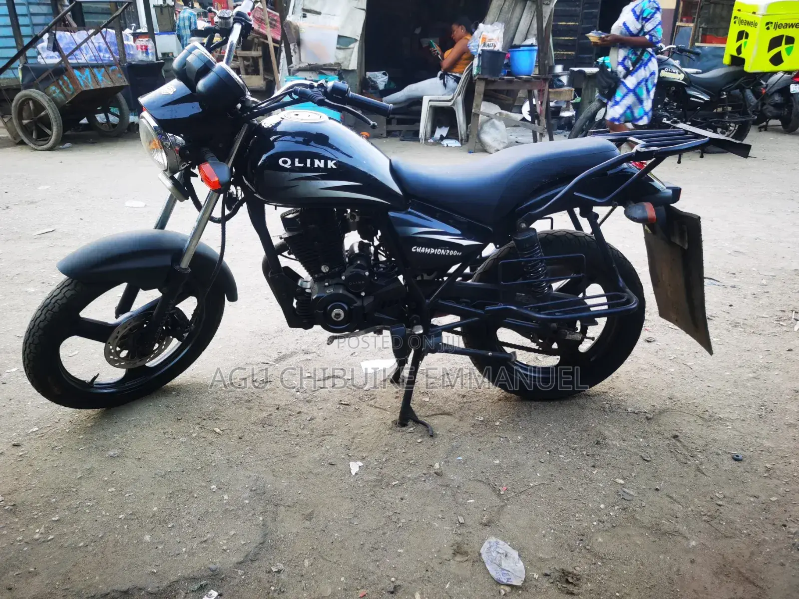 Qlink XP 200 2025 Black