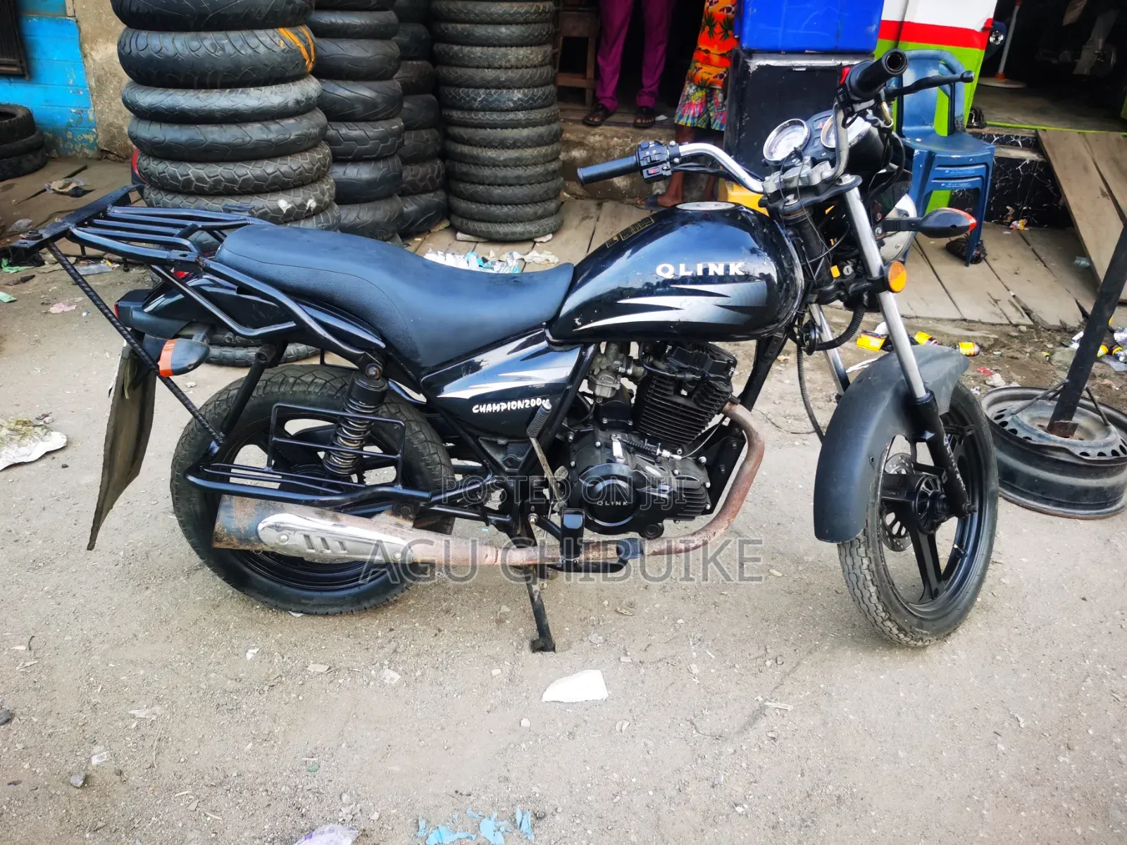 Qlink XP 200 2025 Black