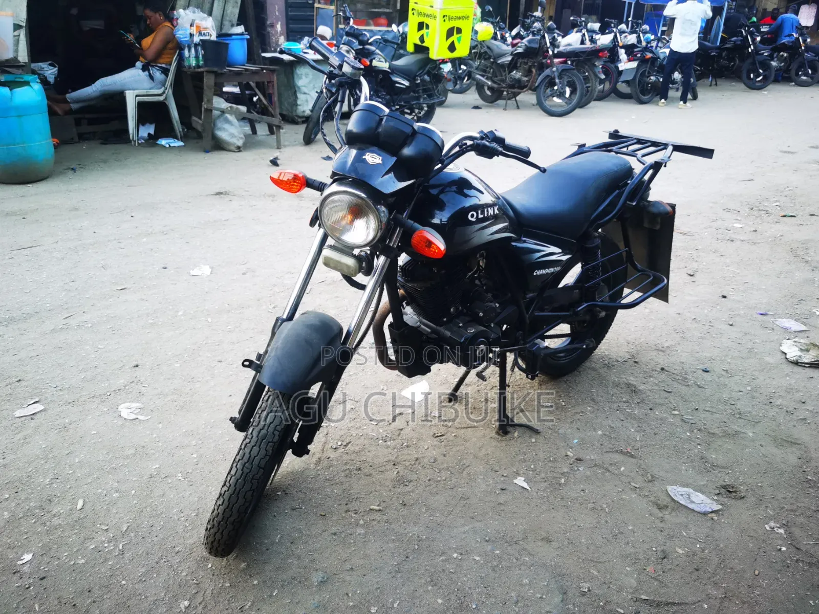 Qlink XP 200 2025 Black