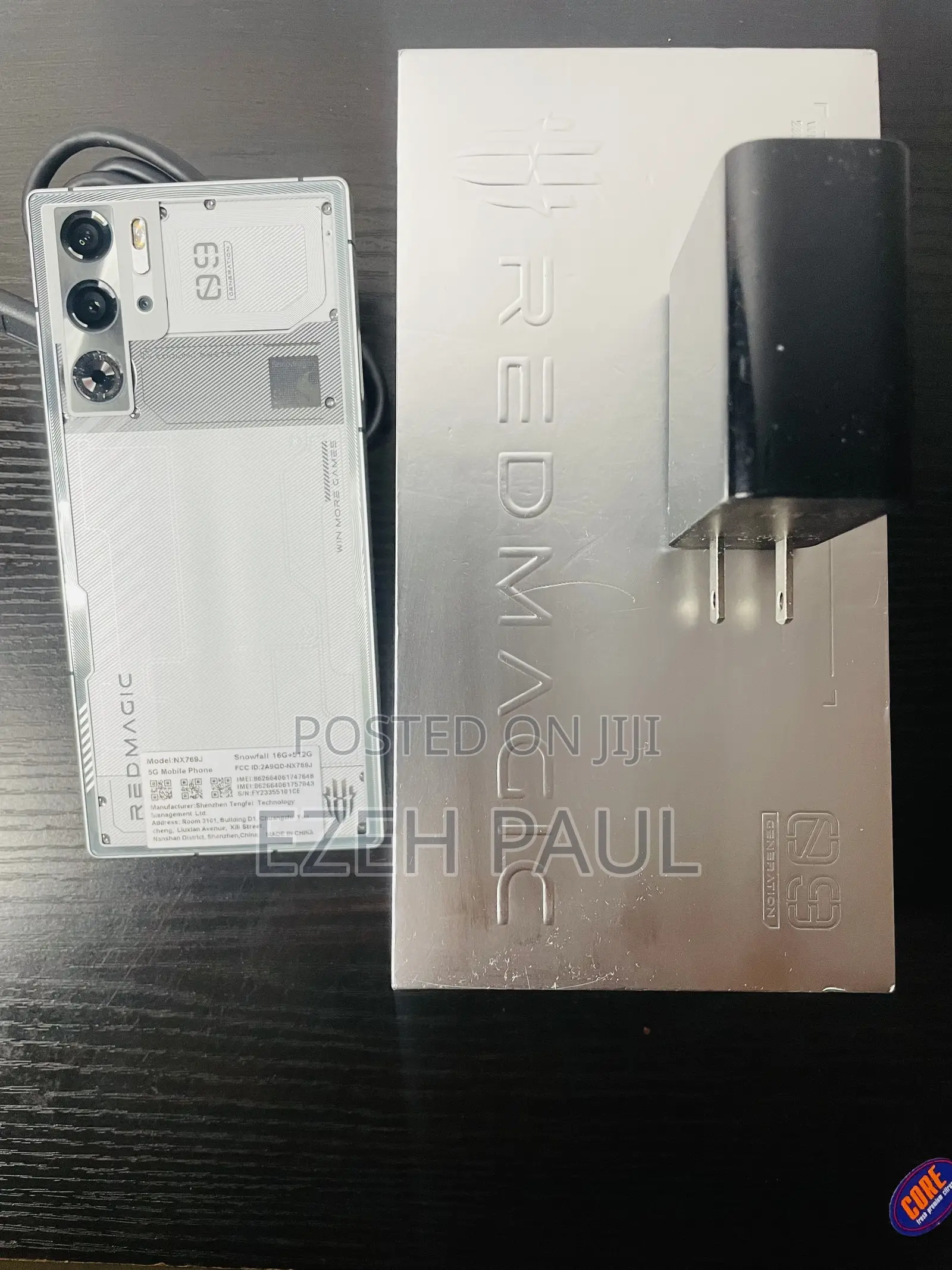 ZTE nubia RedMagic 9 Pro 512 GB Silver