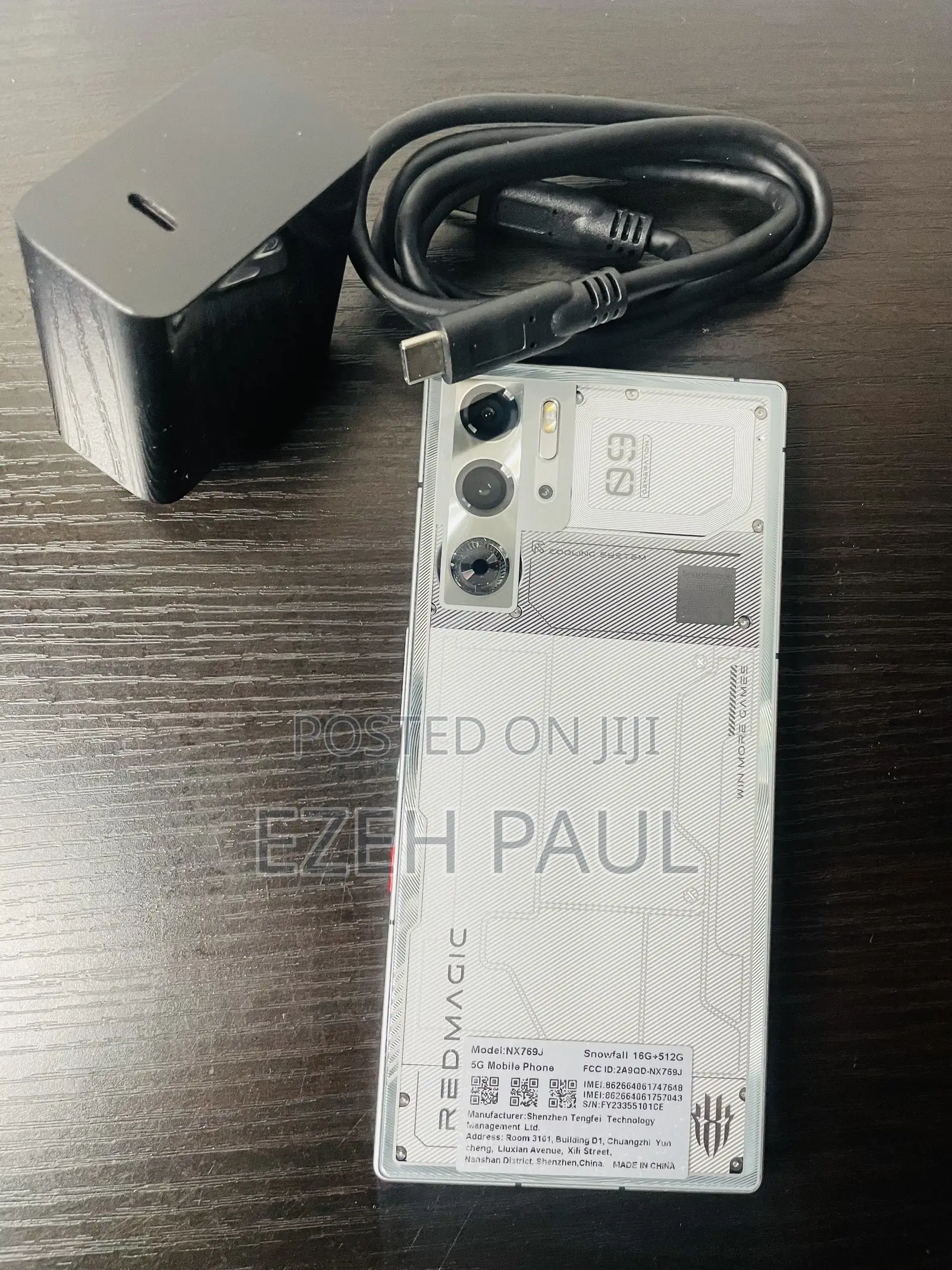 ZTE nubia RedMagic 9 Pro 512 GB Silver