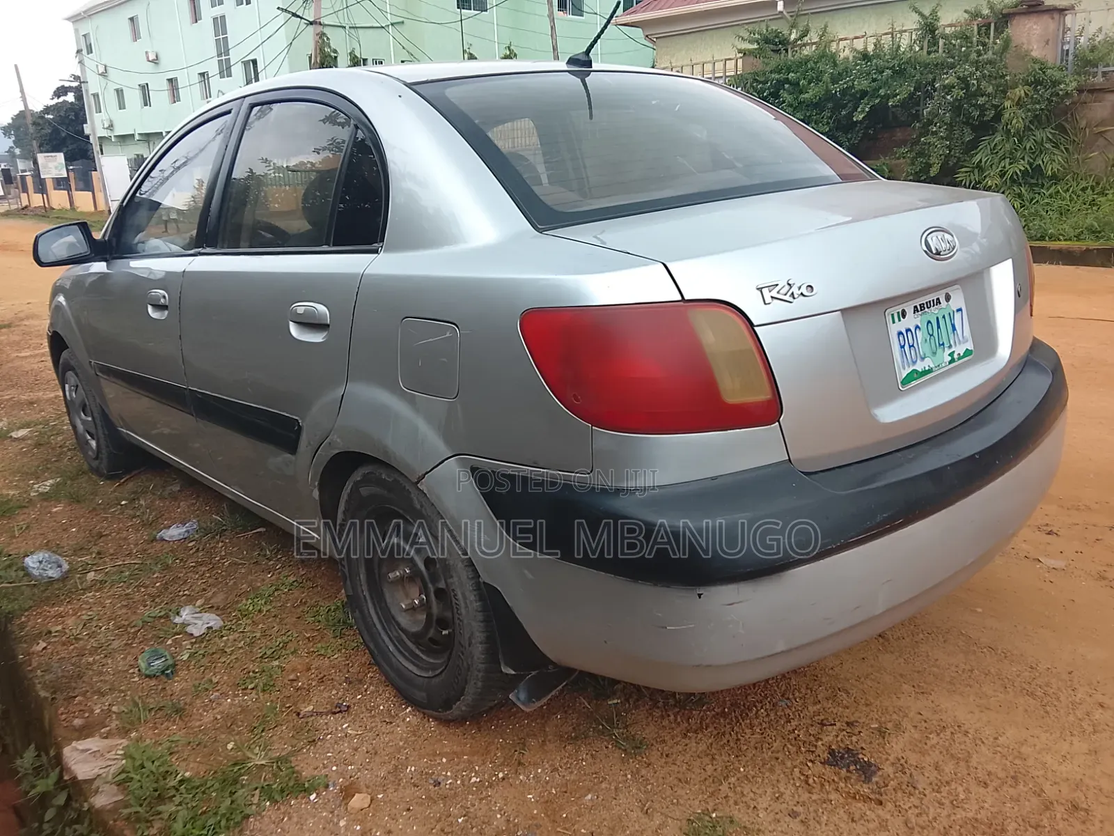 Kia Rio 2008 Silver