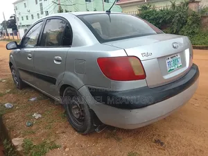 Kia Rio 2008 Silver