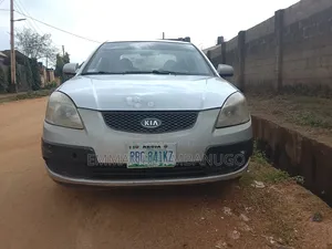 Kia Rio 2008 Silver
