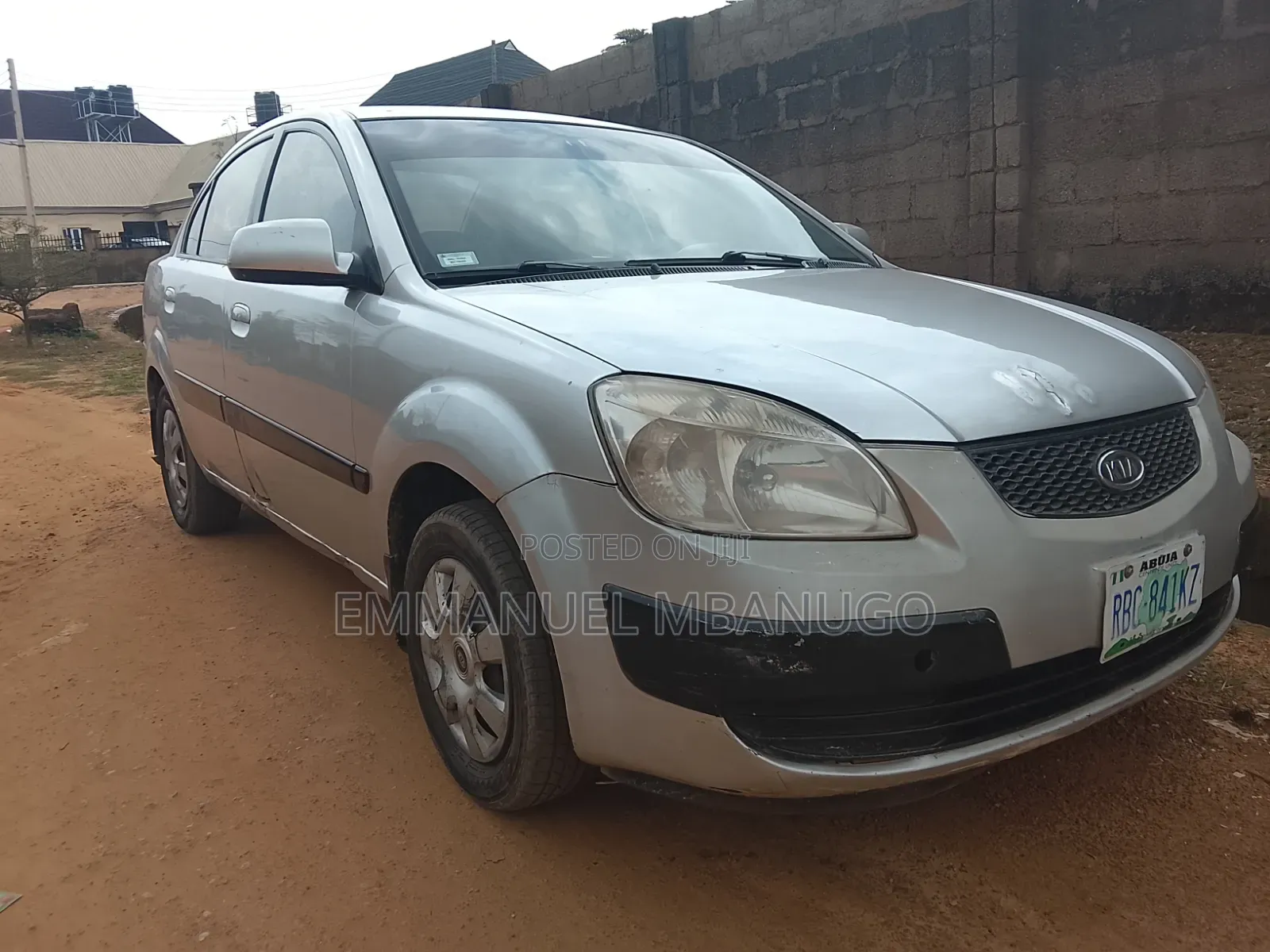 Kia Rio 2008 Silver