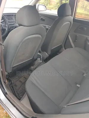 Kia Rio 2008 Silver