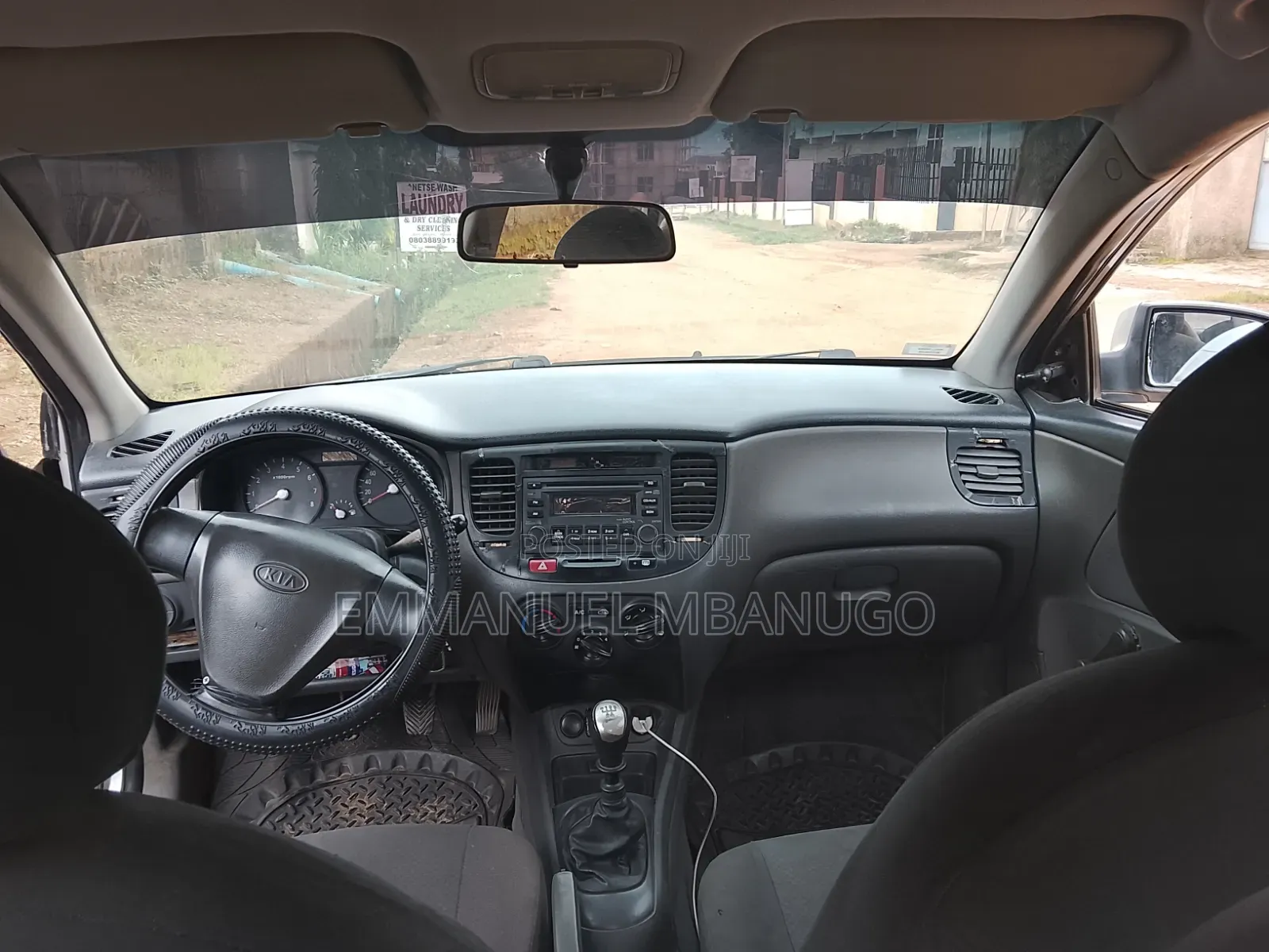 Kia Rio 2008 Silver