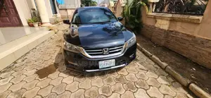 Honda Accord EX-L V-6 4dr Sedan (3.5L 6cyl 6A) 2014 Black