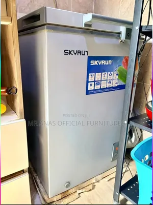 105L Skyrun Chest Freezer