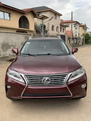 Lexus RX 350 AWD 2013 Burgundy