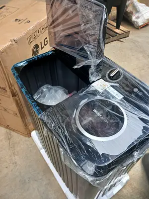 LG 8KG Twin Tub Manual Washing Machine for Everyday Household Use