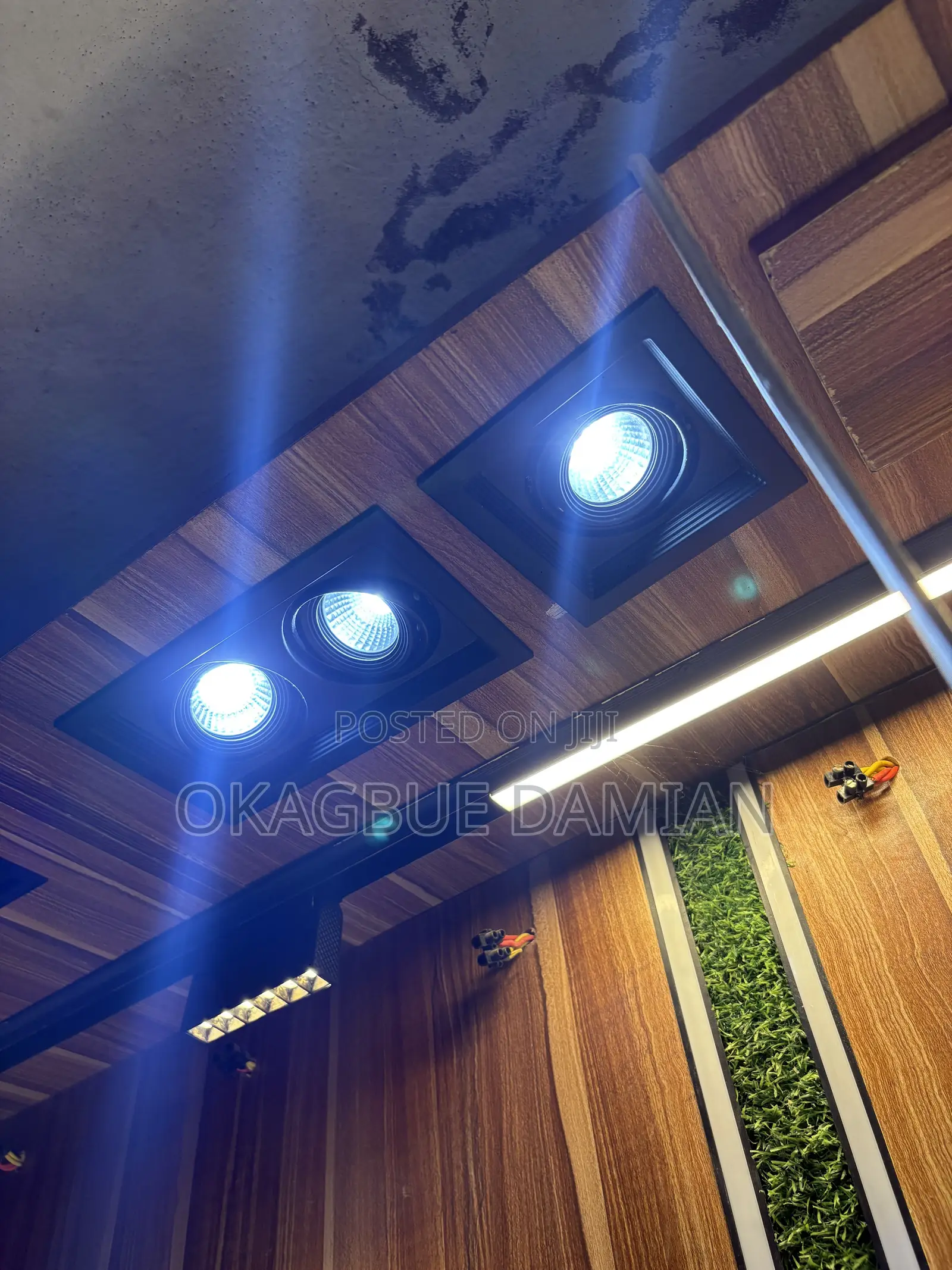 Magnetic Profile Light