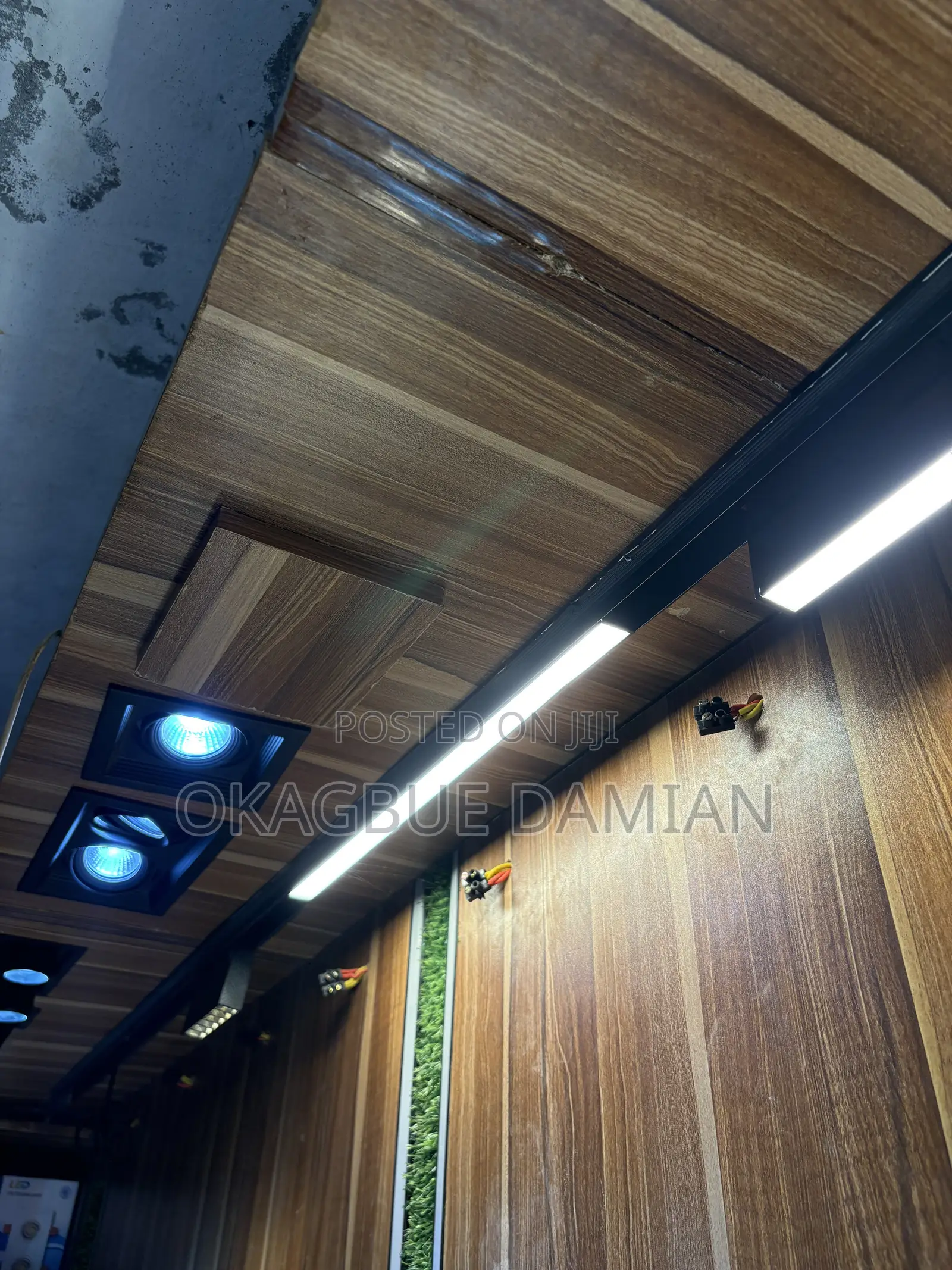 Magnetic Profile Light