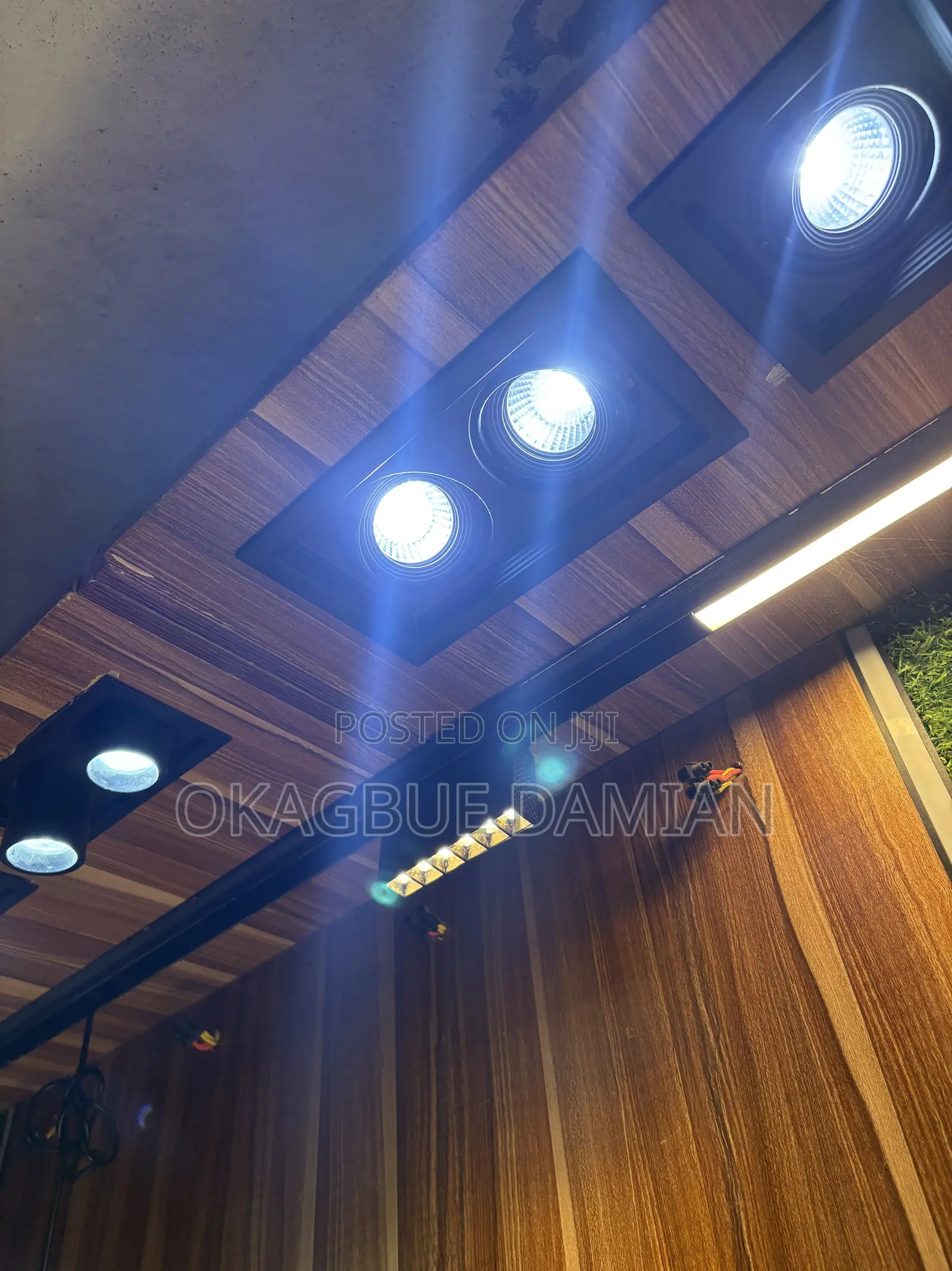 Magnetic Profile Light