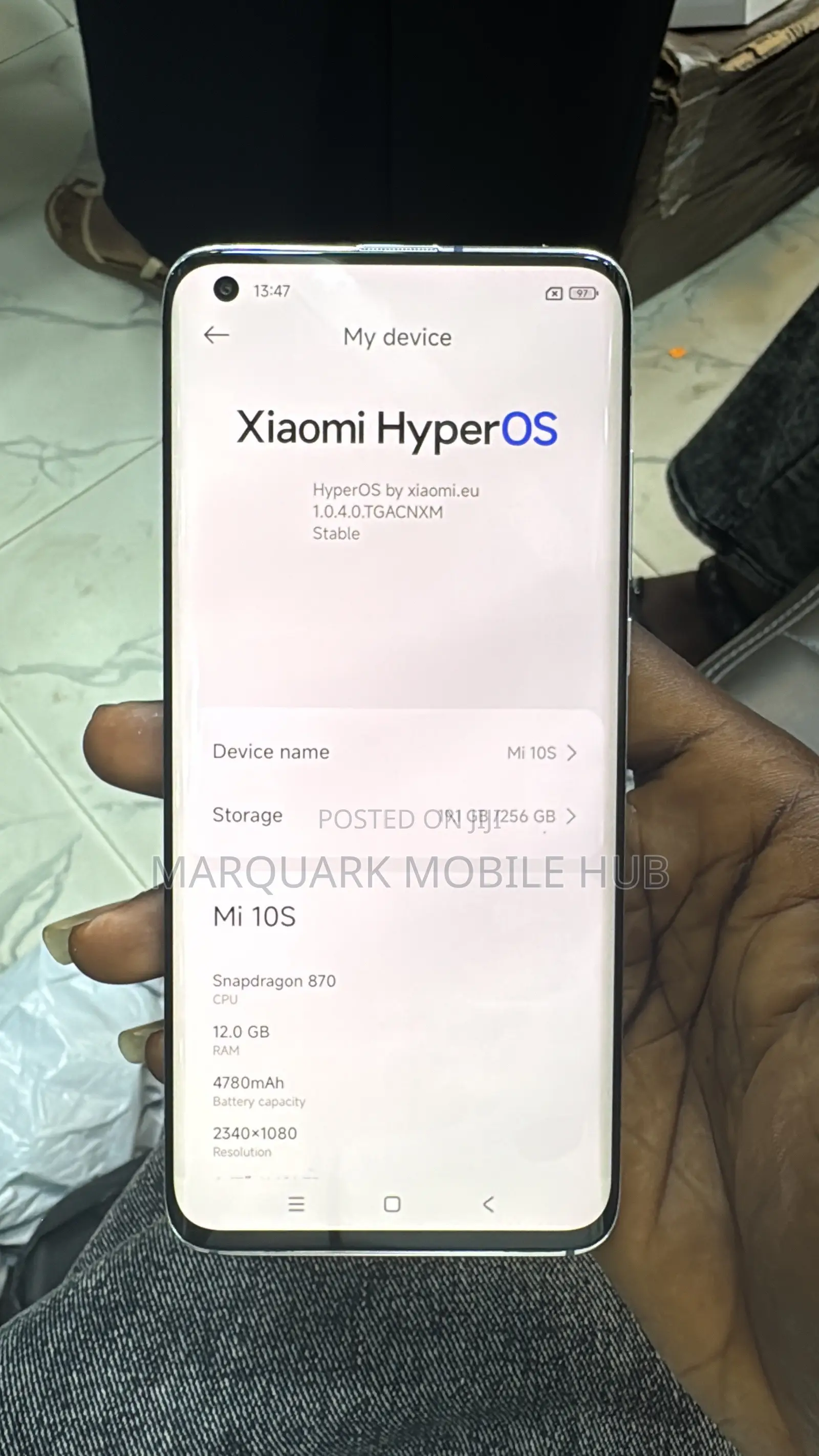 Xiaomi Mi 10 256 GB White