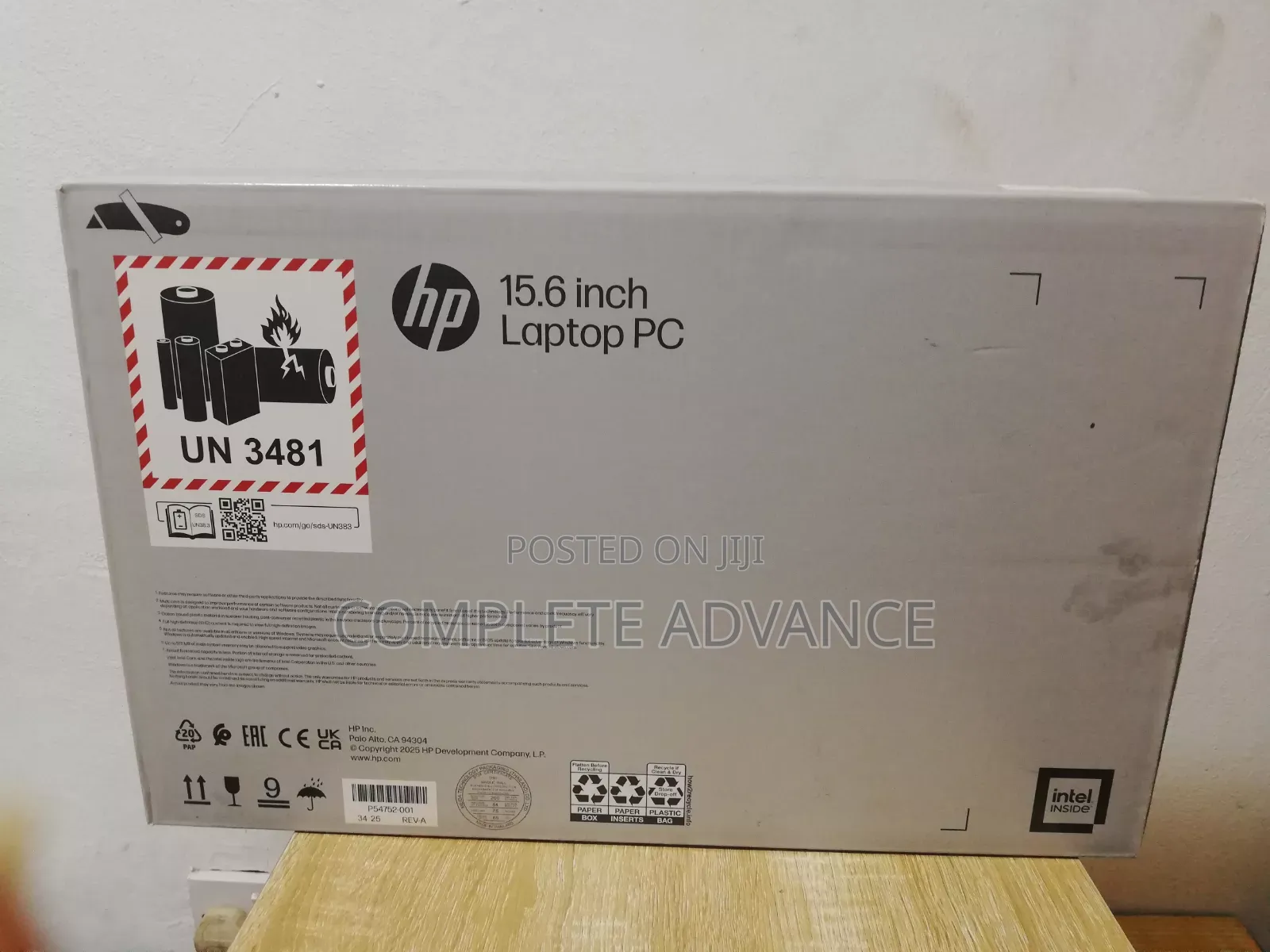 New Laptop HP 15 8GB Intel Core i5 SSD 512GB