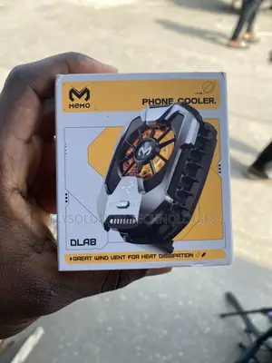 MEMO DLA8 Phone Cooler Digital Display
