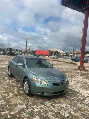 Toyota Camry 2008 Green