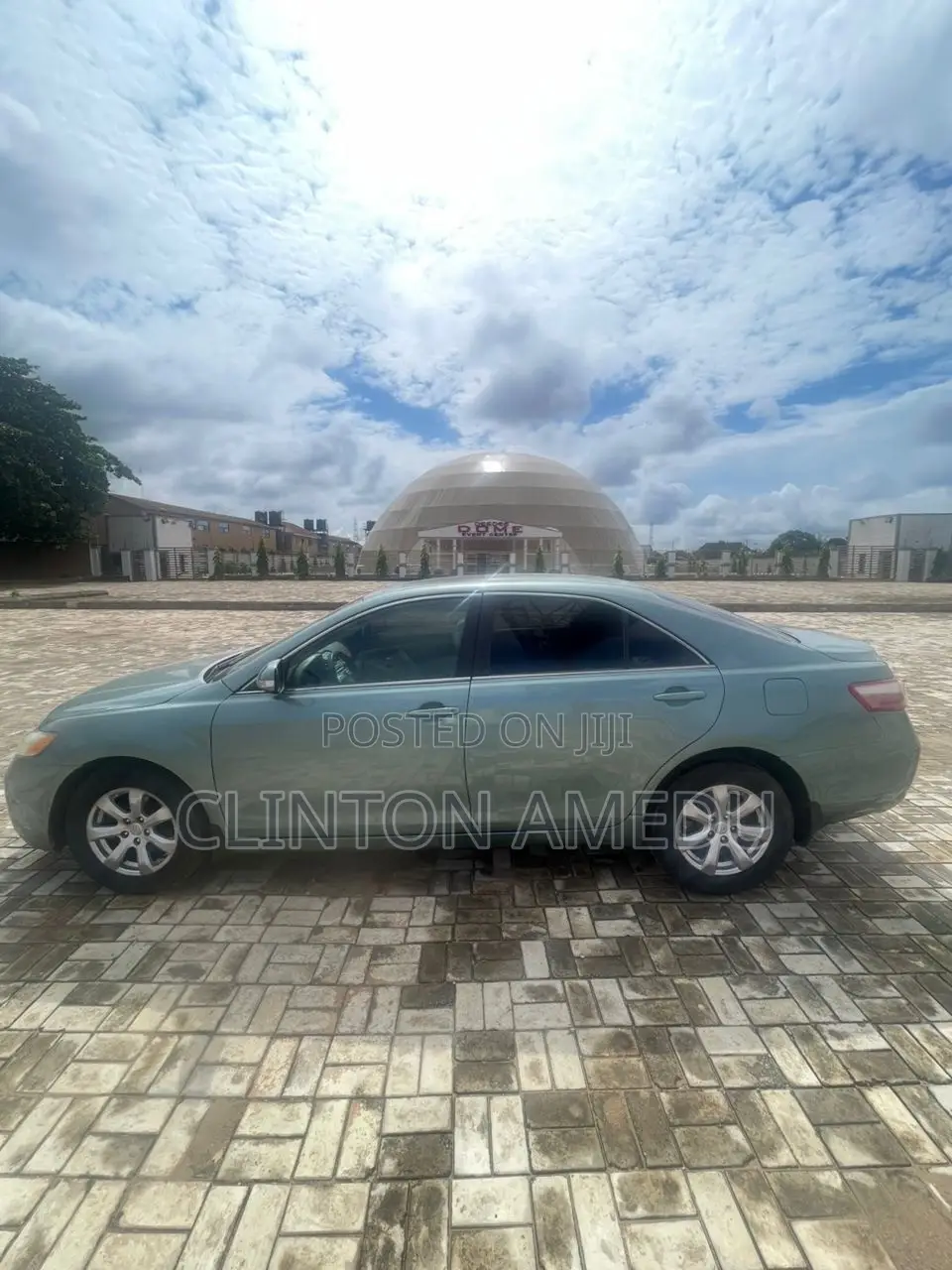Toyota Camry 2008 Green