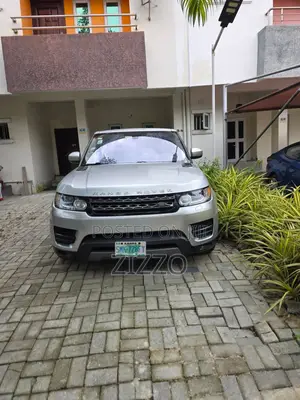 Land Rover Range Rover Sport 2014 Silver