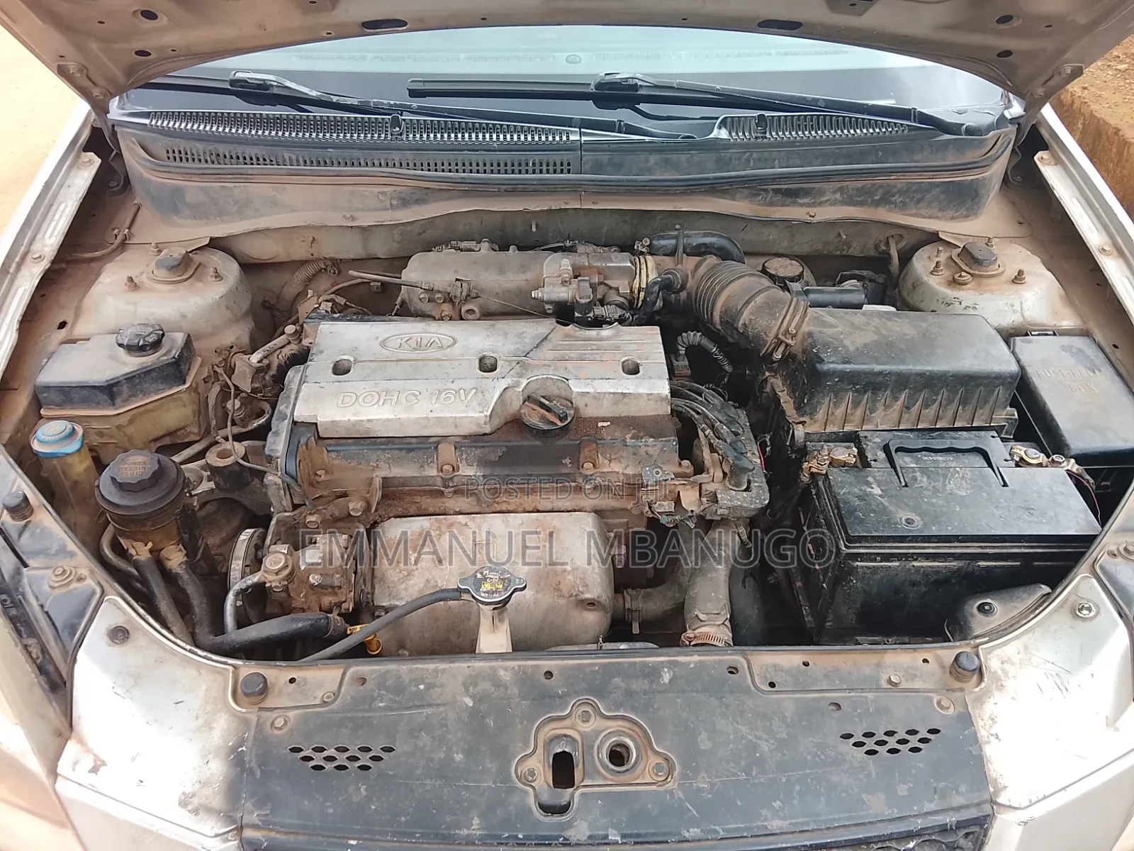 Kia Rio 2008 Silver