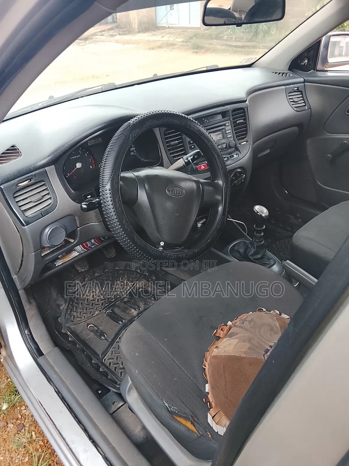 Kia Rio 2008 Silver
