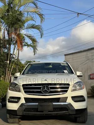 Mercedes-Benz M Class ML 350 4Matic 2013 White