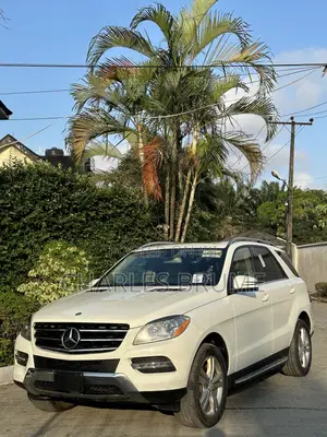 Mercedes-Benz M Class ML 350 4Matic 2013 White