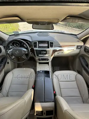 Mercedes-Benz M Class ML 350 4Matic 2013 White