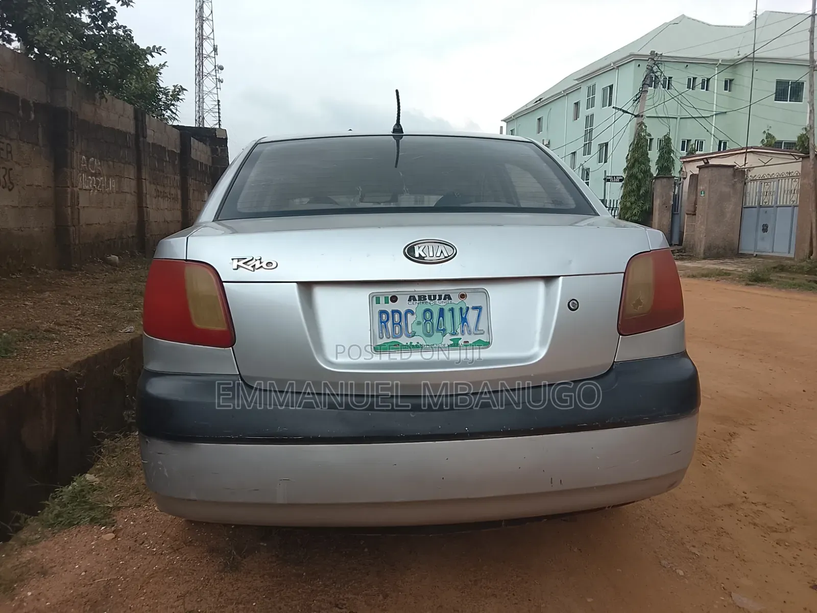 Kia Rio 2008 Silver