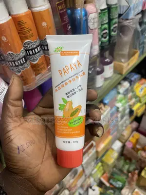Papaya Whitening Exfoliating Face and Body Scrub Gel – Price Per One
