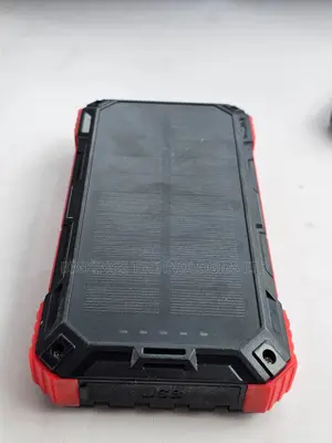 30000mah Rugged High-Capacity Wireless Solar Power Bank