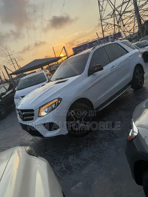 Mercedes-Benz GLE-Class GLE 350 2018 White