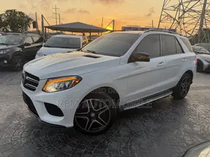 Mercedes-Benz GLE-Class GLE 350 2018 White
