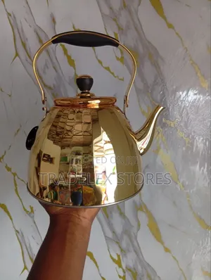Gold Kettle The