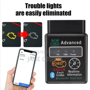 Advanced Bluetooth Car Scanner