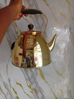 Gold Kettle The