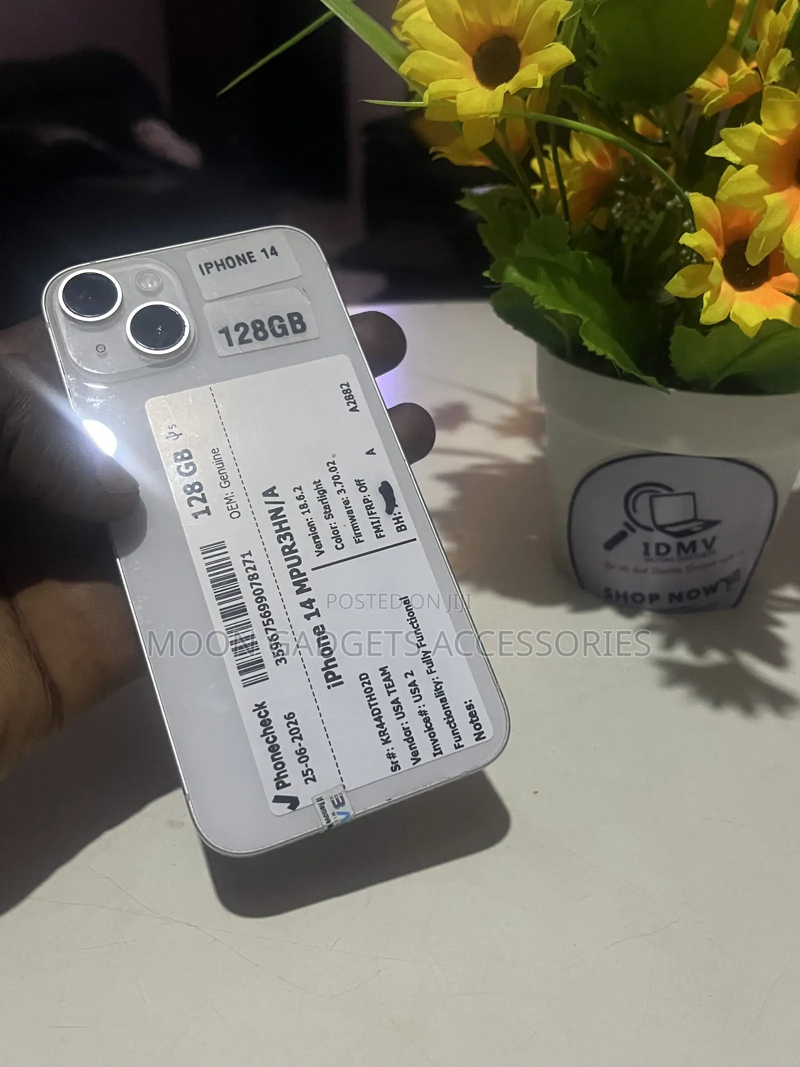 Apple iPhone 14 128 GB White