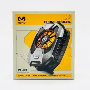MEMO DLA8 Magnetic Phone Cooler Fan for Gaming