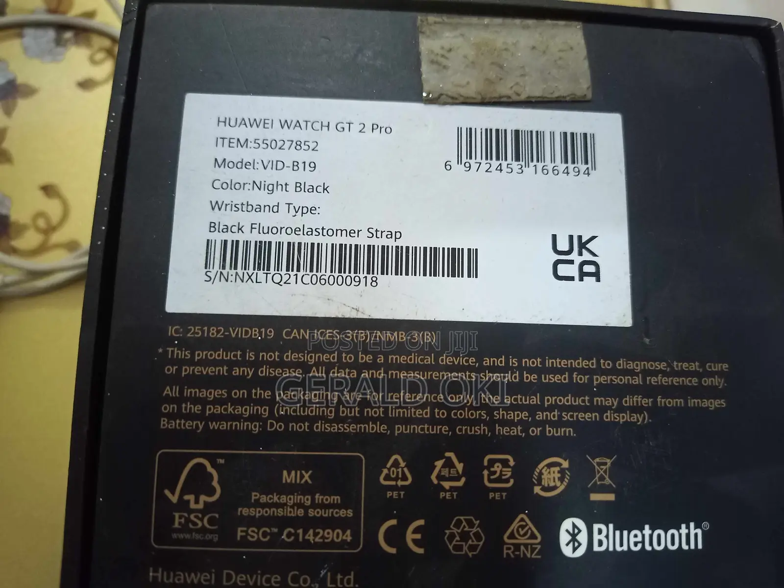 HUAWEI Watch GT 2 Pro Smart Watch