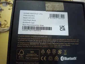 HUAWEI Watch GT 2 Pro Smart Watch